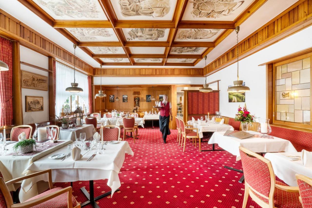 Moehringers Schwarzwald Hotel Bonndorf Exterior foto